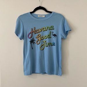 Junk Food Havana Good Time graphic tee